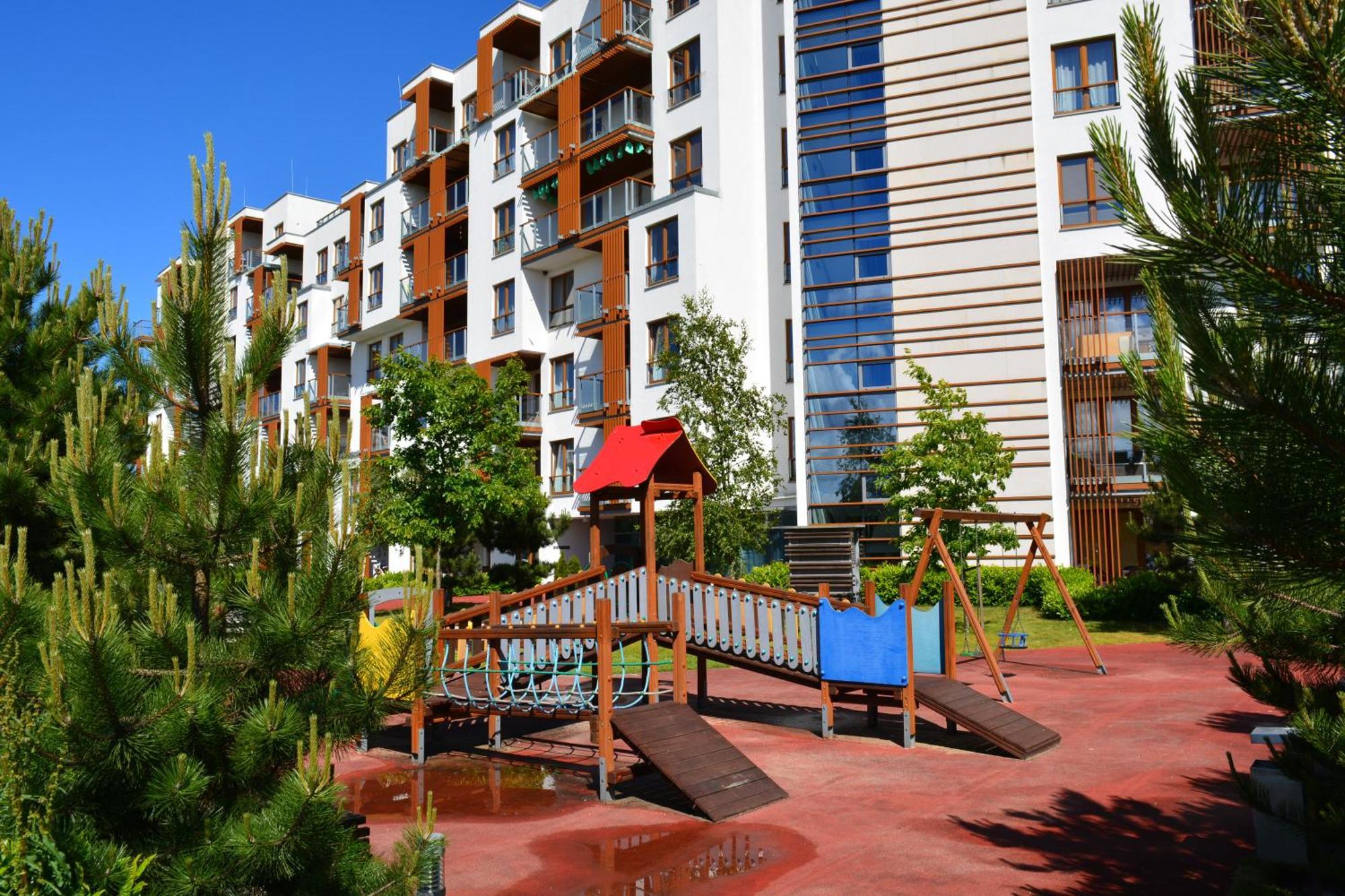 Apartamenty Promenada - Olimpic Park Kołobrzeg Kültér fotó