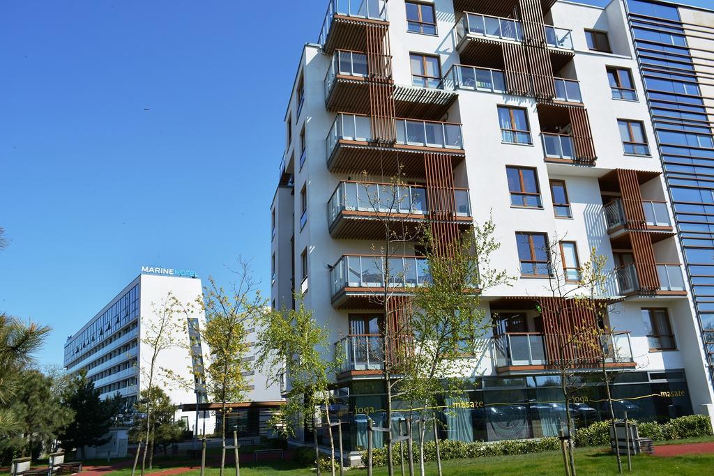 Apartamenty Promenada - Olimpic Park Kołobrzeg Kültér fotó